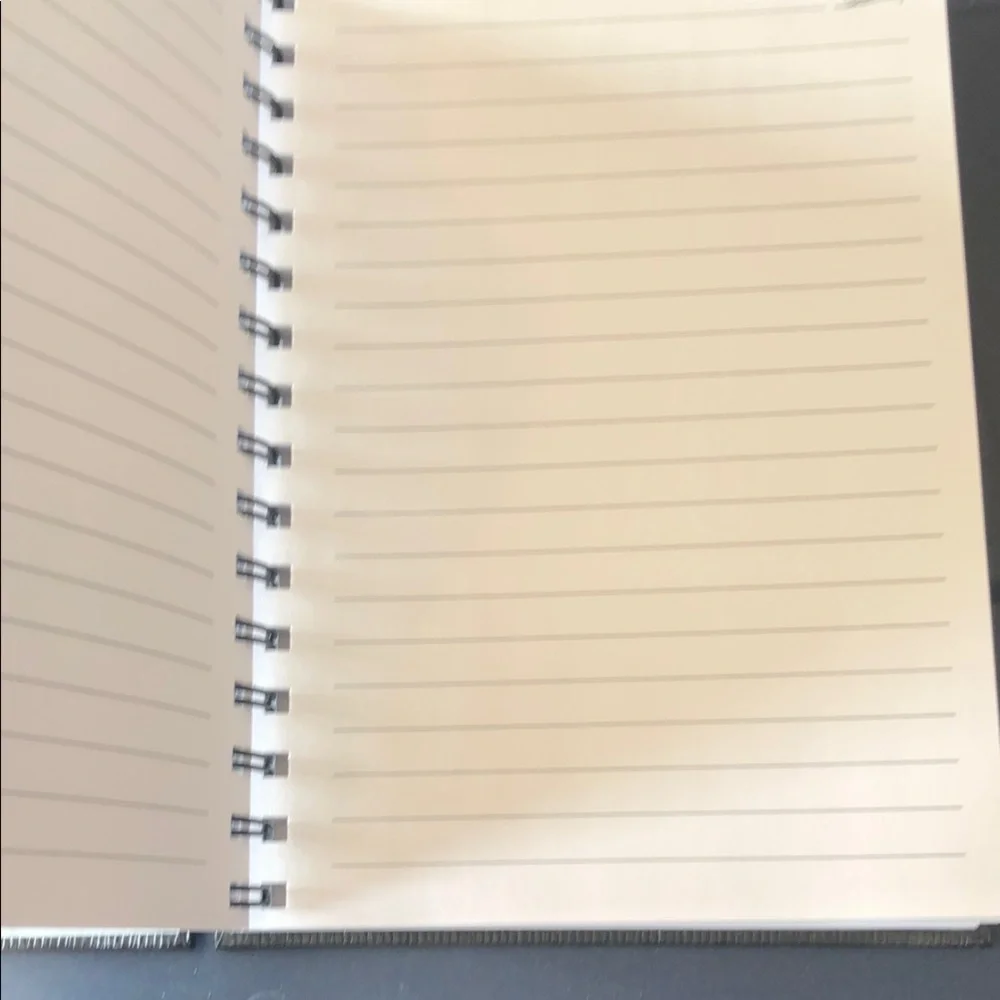 Premium Spiral Journal - black